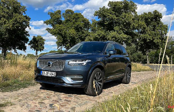 Nothing for eternity: Volvo XC90 Recharge - Luxury for reloading