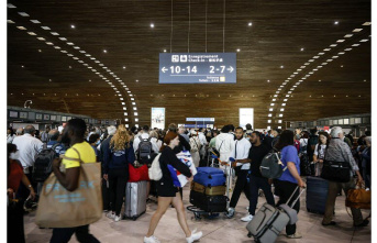 Transportation. Strike at the airport: Cancelled flights; fear for holidays next weekend