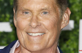 "The Hoff": Icon with a cult factor: David Hasselhoff sees the 70 "quite relaxed"