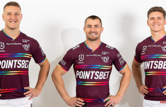 Prime Minister intervenes: rugby players boycott rainbow jersey
