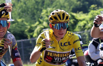 Danish Dynamite in Paris: Dane Jonas Vingegaard wins the 109th Tour de France