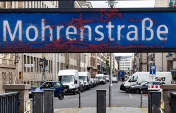 Why hardly anyone thinks of black people when they think of Mohrenstrasse