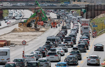 Blocking during the summer holidays: Hamburg fears traffic congestion on the A7
