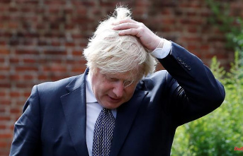 Private party instead of crisis team: Boris Johnson makes his country sweat