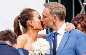 Wedding on Sylt: Christian Lindner and Franca Lehfeldt say yes