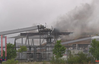 Saxony-Anhalt: Day-long deployment of the fire brigade at the pulp mill ended