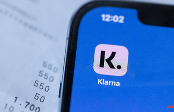 Debt at the push of a button: Hard times are dawning for the Klarna principle