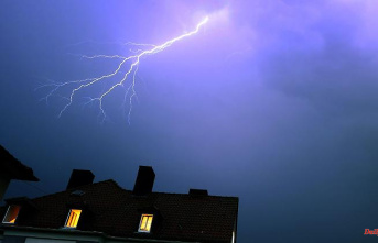 Bavaria: thunderstorm rages in Swabia: tree falls in an apartment building