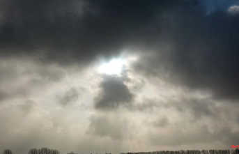 North Rhine-Westphalia: sun, clouds and showers in NRW