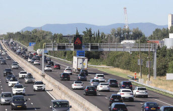 Rhone Valley Traffic is expected to be high on the A7 starting Friday morning July 8.