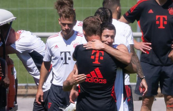 Kahn explains the legendary "Basta": Huch, Lewandowski raves about FC Bayern