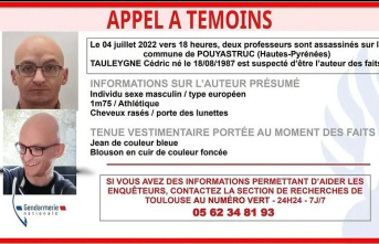 Hautes-Pyrenees. Two teachers murdered: The gendarmerie needs witnesses