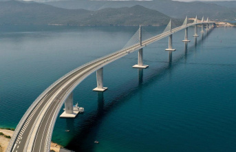 Croatia opens strategically important bridge - and connects two parts of the EU