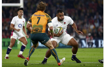 Rugby. Summer tour: England offers Australia its revenge
