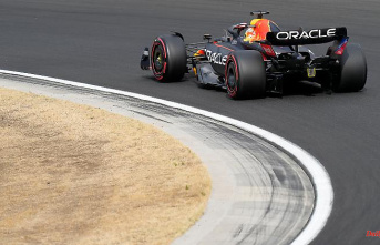 Vettel clearly defeated again: Verstappen experiences debacle in Russell's sensation