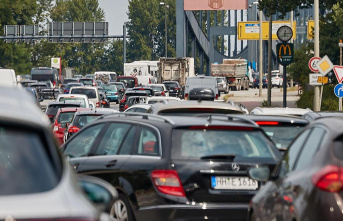 This is how traffic runs despite the Elbe Tunnel being closed – or not