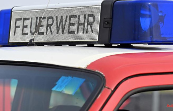 Hesse: Barn and house on fire: 300,000 euros in damage