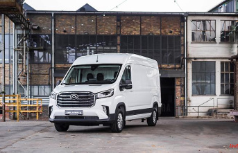 Commercial vehicle keeps promise: E-transporter Maxus eDeliver9 manages 300 kilometers