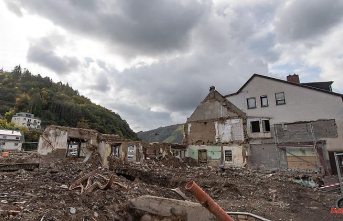Ahr valley damage not repaired: Allianz expects further flood disasters