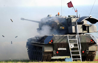 More are to follow: Ukraine will receive the first three "Gepard" tanks from Germany