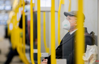 Bavaria: FFP2 masks are no longer compulsory on buses and trains