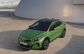 Redesigned and refreshed: Kia XCeed makes a sporty appearance