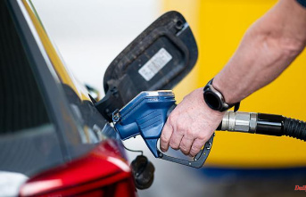 Compared to the end of May: petrol prices have fallen by a good 30 cents