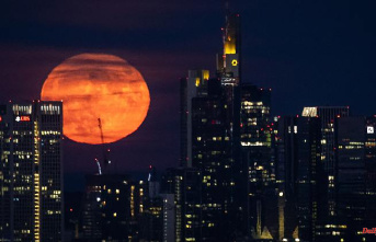 So close to Earth: July Supermoon will be particularly bright and large
