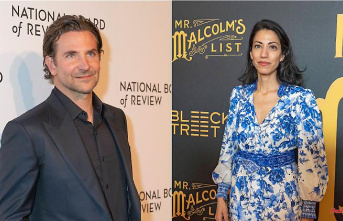 Who's the new girl?: Bradley Cooper is said to be taken again