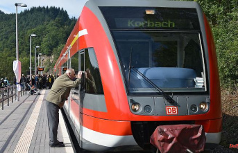 Hesse: staff shortages: restrictions on the Kurhessenbahn