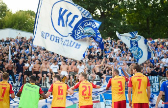 Baden-Württemberg: KSC draws self-confidence from cup success