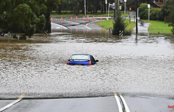 Water masses in Sydney: Thousands of Australians have to flee from the floods