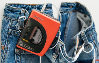 MP3 players are better known: only a few young people are familiar with Walkmans or floppy disks