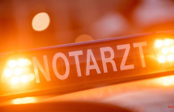 Saxony: Gas and brake mixed up: 77-year-old seriously injured