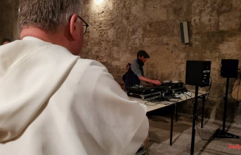 Video. Hautes-Alpes: Techno music resounded at Boscodon abbey
