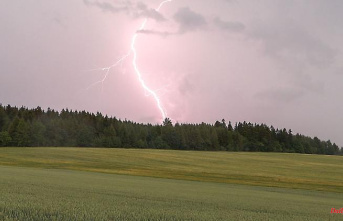 Hesse: In 2021 there was more lightning in Hesse than in the previous year