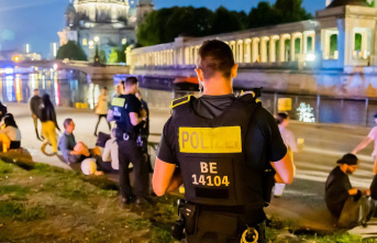 Alcohol ban in Berlin parks – police union criticizes the district