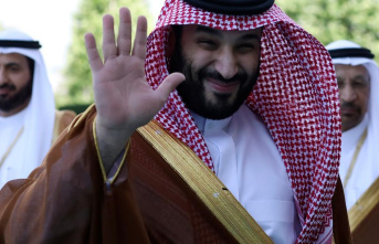 Saudi Arabian Crown Prince in France for first time since Khashoggi assassination