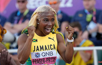 Lückenkemper quarrels with himself: Fraser-Pryce runs the fastest World Cup sprint of all time