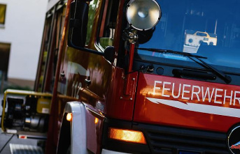Bavaria: High damage in the case of a fire in a residential building