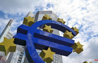 Another record high in June: inflation in the euro zone is rising inexorably