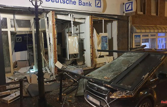 North Rhine-Westphalia: explosive attacks on ATMs more than doubled