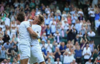 Ebden/Purcell achieve great things: Aussie doubles make Wimbledon history