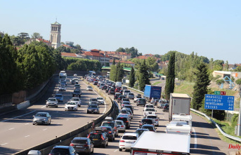 Live. Vacation departures: More than 40 km of traffic jams along the A7 around Valence