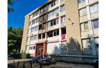 Vaucluse. Three people were injured when a residential building caught on fire in Carpentras.