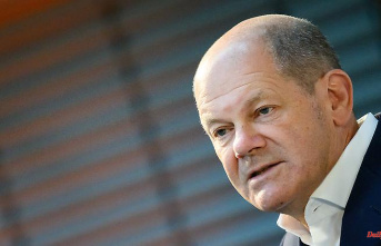 Chancellor underlines climate goals: Scholz: "Starting up power plants again is bitter"