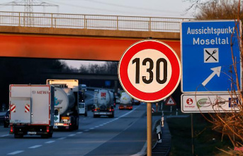 Saving energy wherever possible: CDU politicians open to temporary speed limit