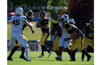American football. Thonon is defeated by La Courneuve in the final of French championship