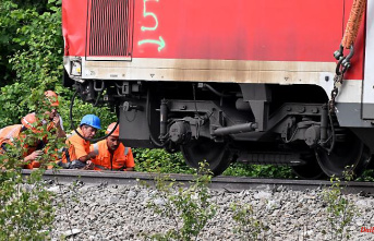 Disaster in Bavaria: did ailing sleepers lead to a train accident?