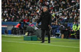 Soccer. The rise of Christophe Galtier, from player at OM to coach for PSG: